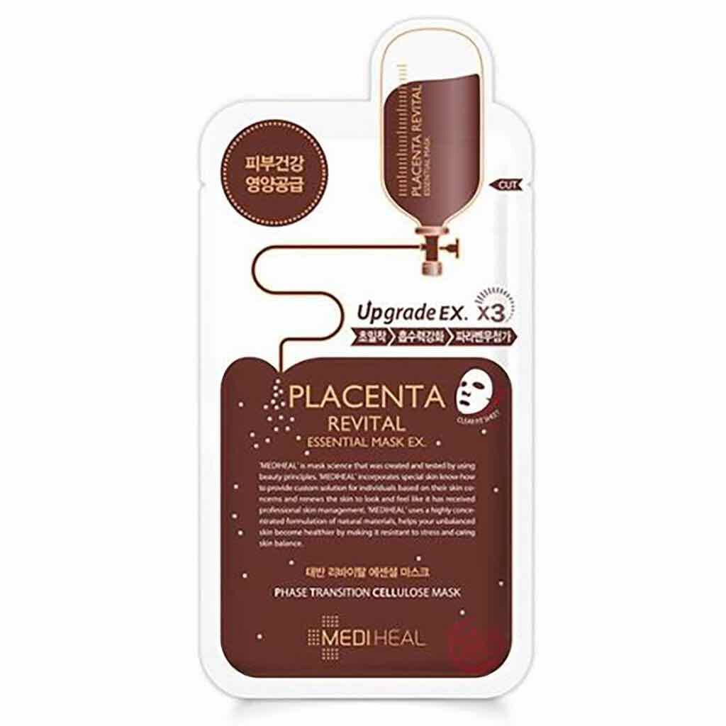 プラセンタ リバイタルエッセンシャルマスクEX/MEDIHEAL/シートマスク・パックを使ったクチコミ(1枚目)