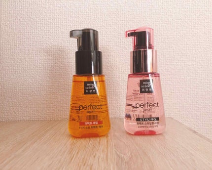 パーフェクト セラム ローズエディション/miseenscene/ヘアオイルを使ったクチコミ(1枚目)