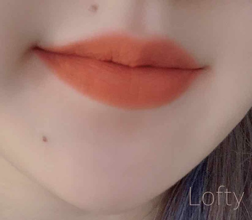 グラムロック ハッシュブラウン/too cool for school/口紅を使ったクチコミ(3枚目)