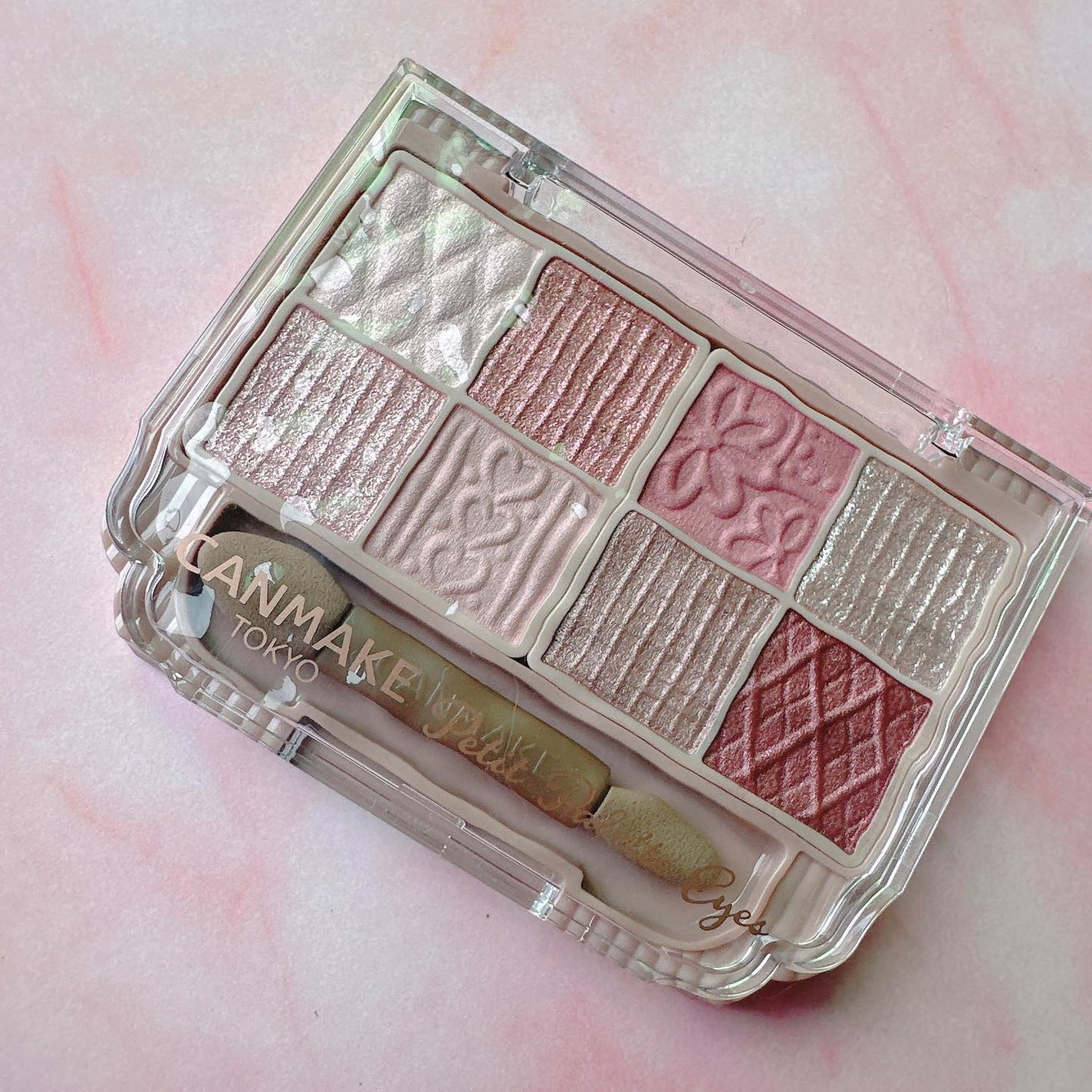 プティパレットアイズ/キャンメイク/パウダーアイシャドウを使ったクチコミ(2枚目)