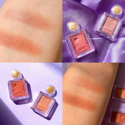 シャドーカスタマイズ/MAJOLICA MAJORCA/単色アイシャドウを使ったクチコミ(4枚目)