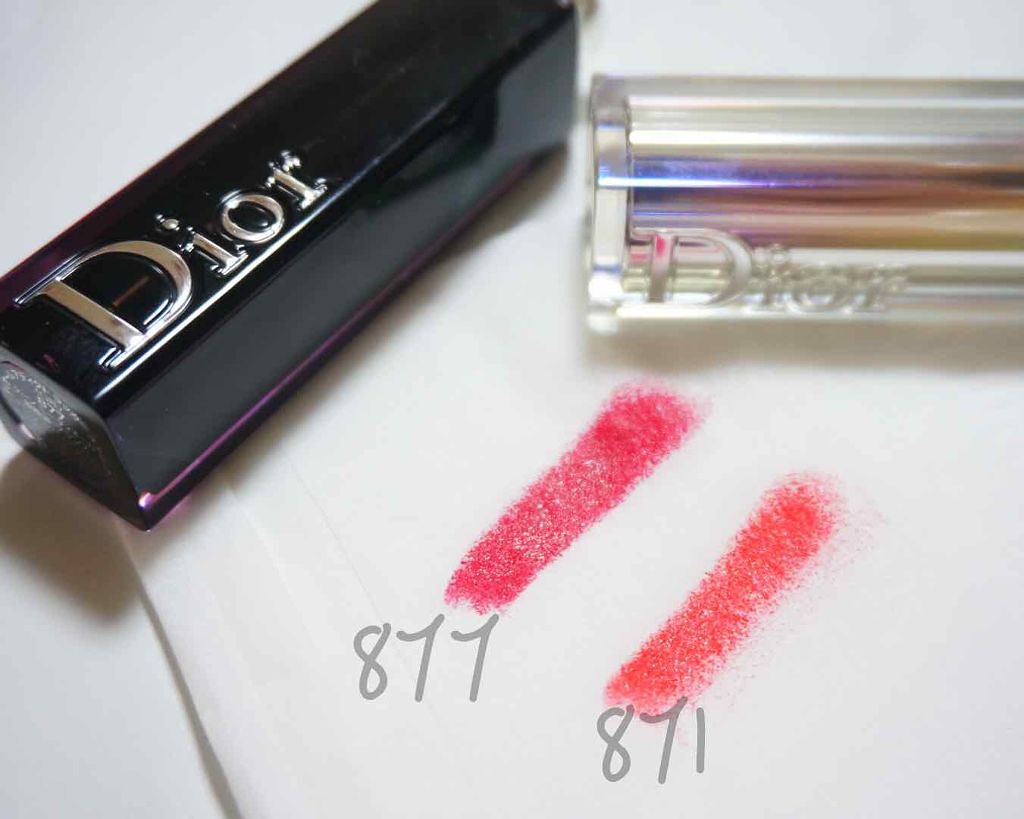 ディオール アディクト ラッカー スティック/Dior/口紅を使ったクチコミ（2枚目）