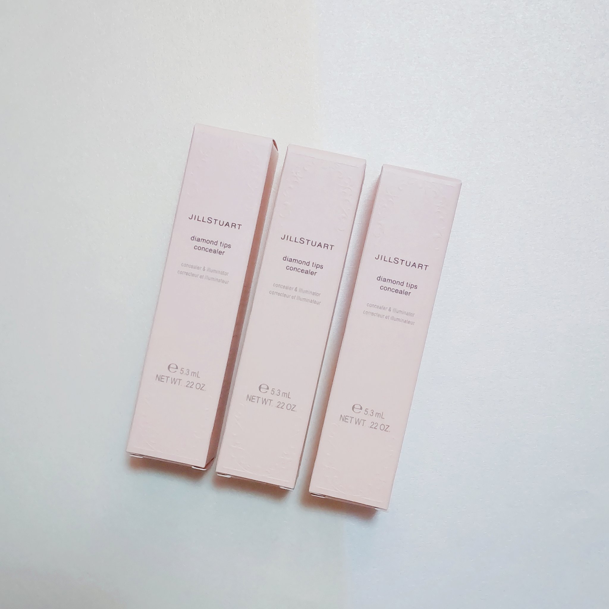 ダイヤモンドティップス コンシーラー＜カバータイプ＞/JILL STUART/リキッドコンシーラーを使ったクチコミ（2枚目）