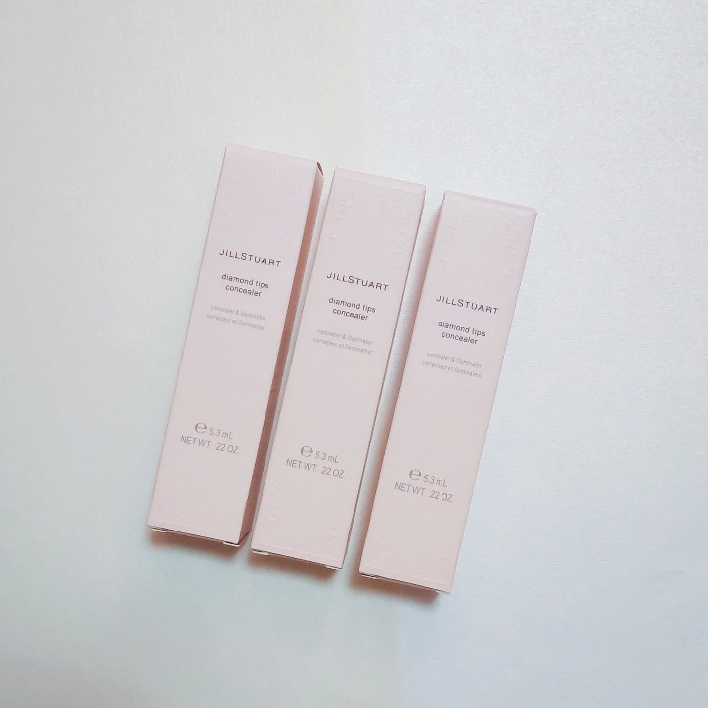 ダイヤモンドティップス コンシーラー<カバータイプ>/JILL STUART/リキッドコンシーラーを使ったクチコミ(2枚目)