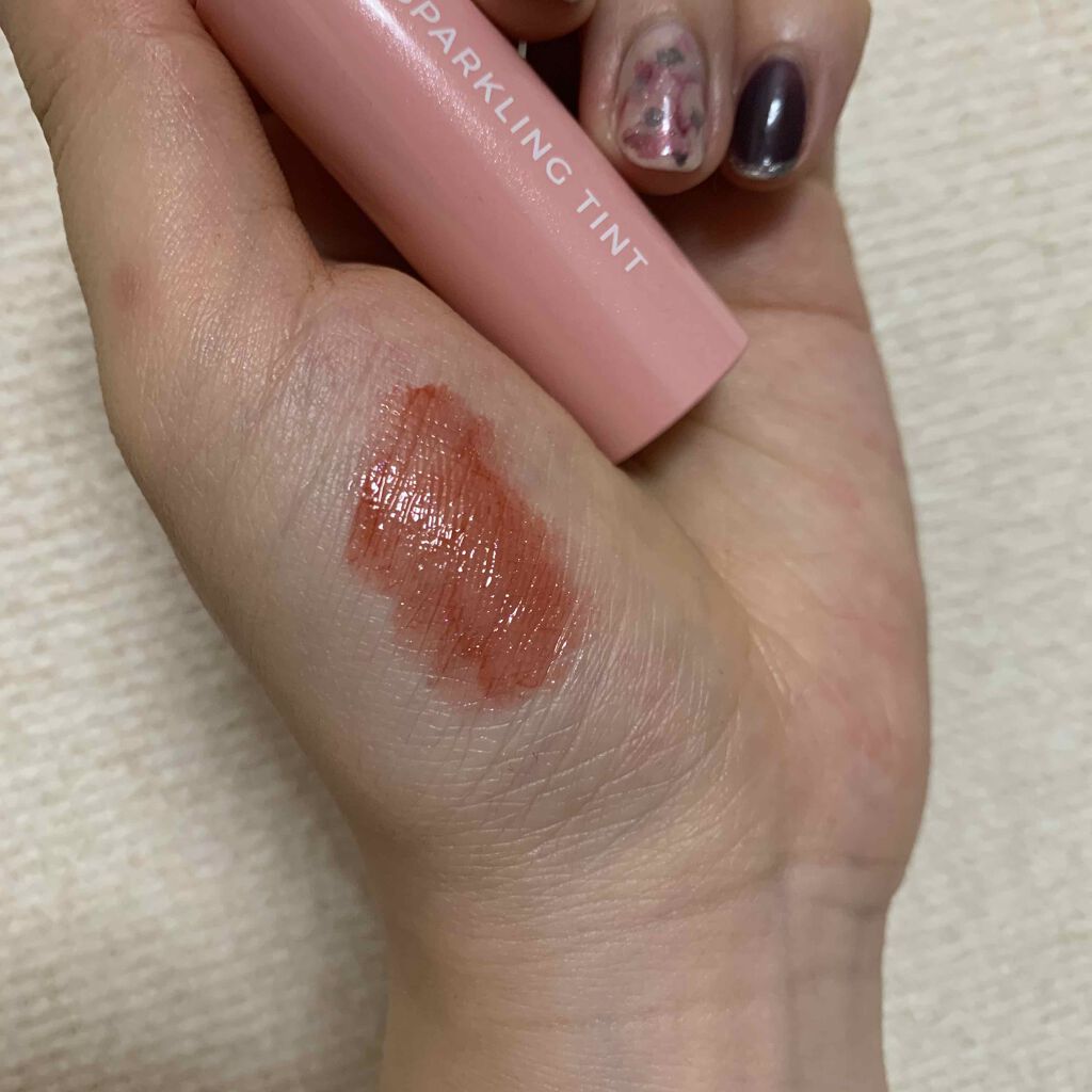 アピュー ジューシーパン スパークリングティント/A’pieu/口紅を使ったクチコミ(2枚目)