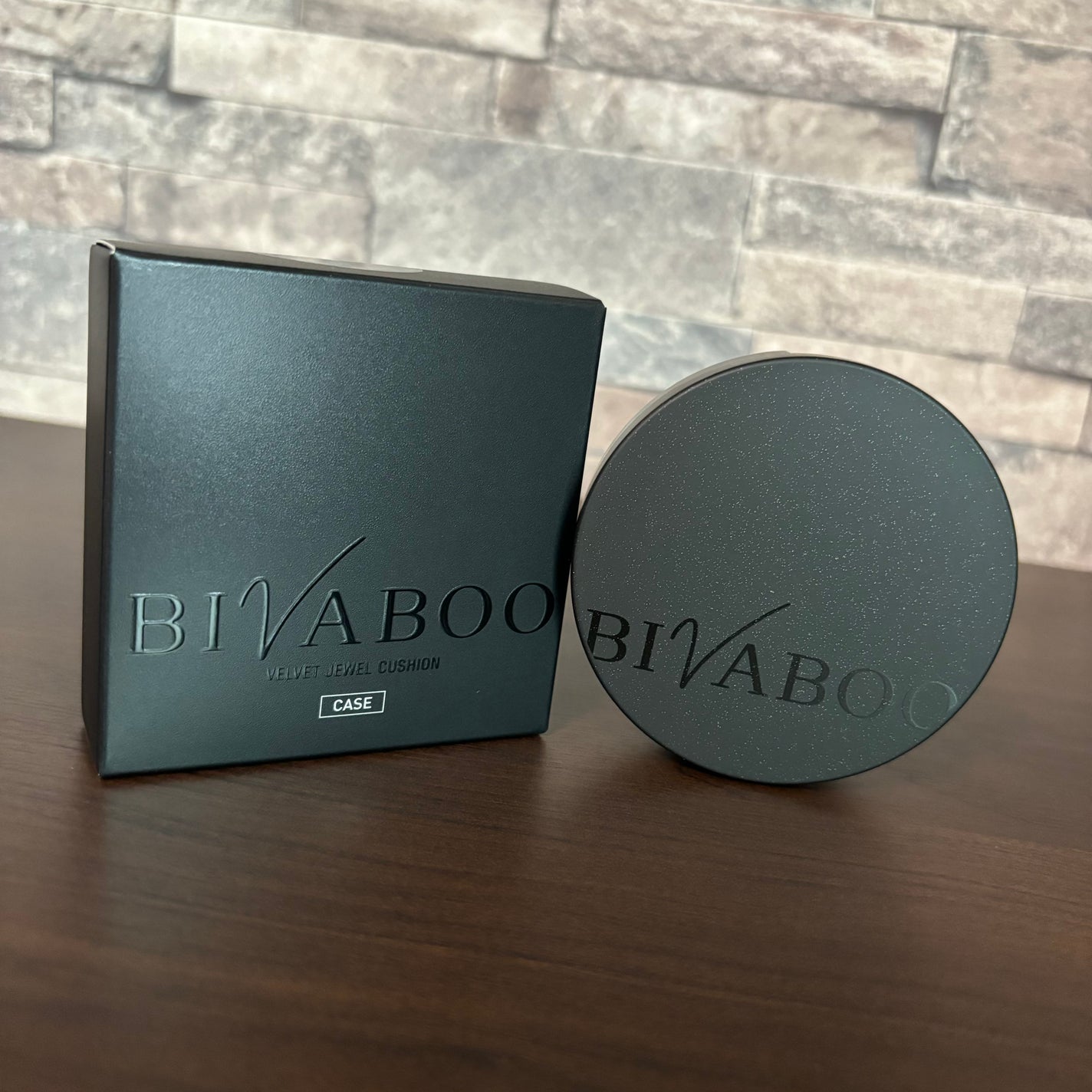 ベルベットジュエルクッション/BIVABOO/クッションファンデーションを使ったクチコミ(10枚目)