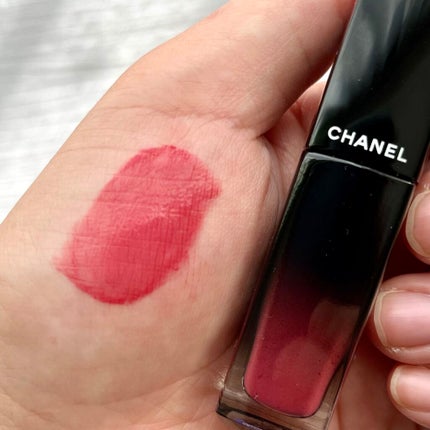 ルージュ アリュール ラック/CHANEL/口紅を使ったクチコミ(4枚目)