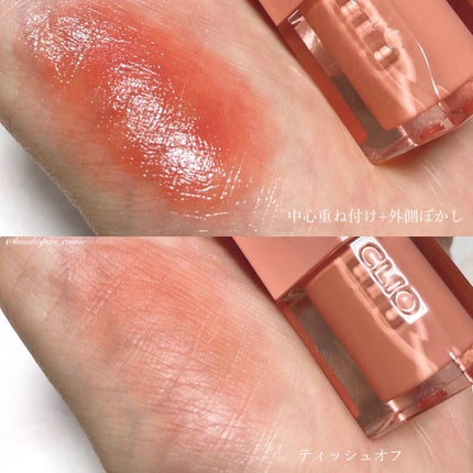 デューイ シロップ ティント/CLIO/口紅を使ったクチコミ(2枚目)