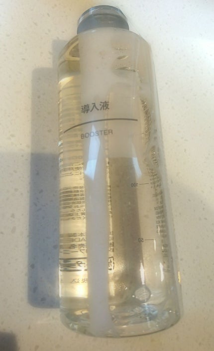 導入化粧液/無印良品/ブースター・導入液を使ったクチコミ(1枚目)