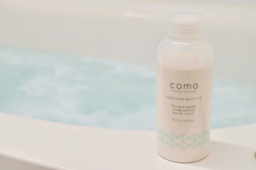 como 薬用バスミルク/コモエース/入浴剤を使ったクチコミ（3枚目）