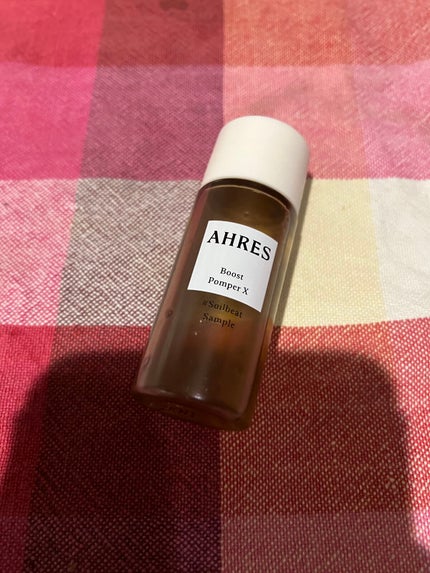 ブースト ポンパー X/アーレス/美容液を使ったクチコミ(3枚目)