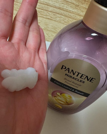 ミラクルズ うねりコントロール&リペア ボンドリペア シャンプー/トリートメント/パンテーン/市販シャンプーを使ったクチコミ(4枚目)