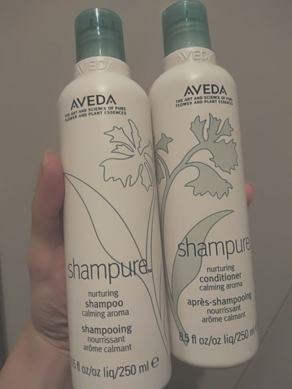 シャンピュア ナーチュアリング シャンプー/コンディショナー/AVEDA/サロンシャンプーを使ったクチコミ(1枚目)