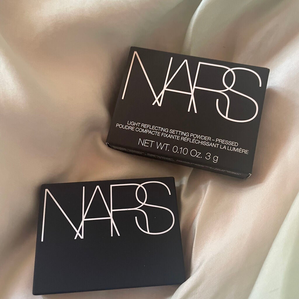 ライトリフレクティングセッティングパウダー プレスト N/NARS/プレストパウダーを使ったクチコミ(2枚目)