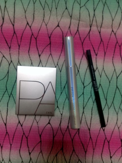 UR GLAM GEL EYELINER/U R GLAM/ジェルアイライナーを使ったクチコミ(1枚目)