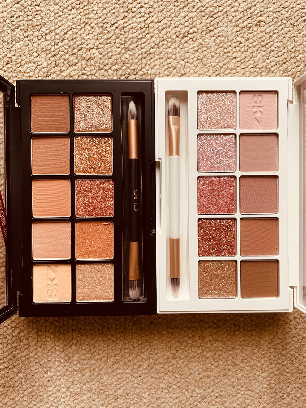 プロ アイ パレット/CLIO/アイシャドウパレットを使ったクチコミ(5枚目)