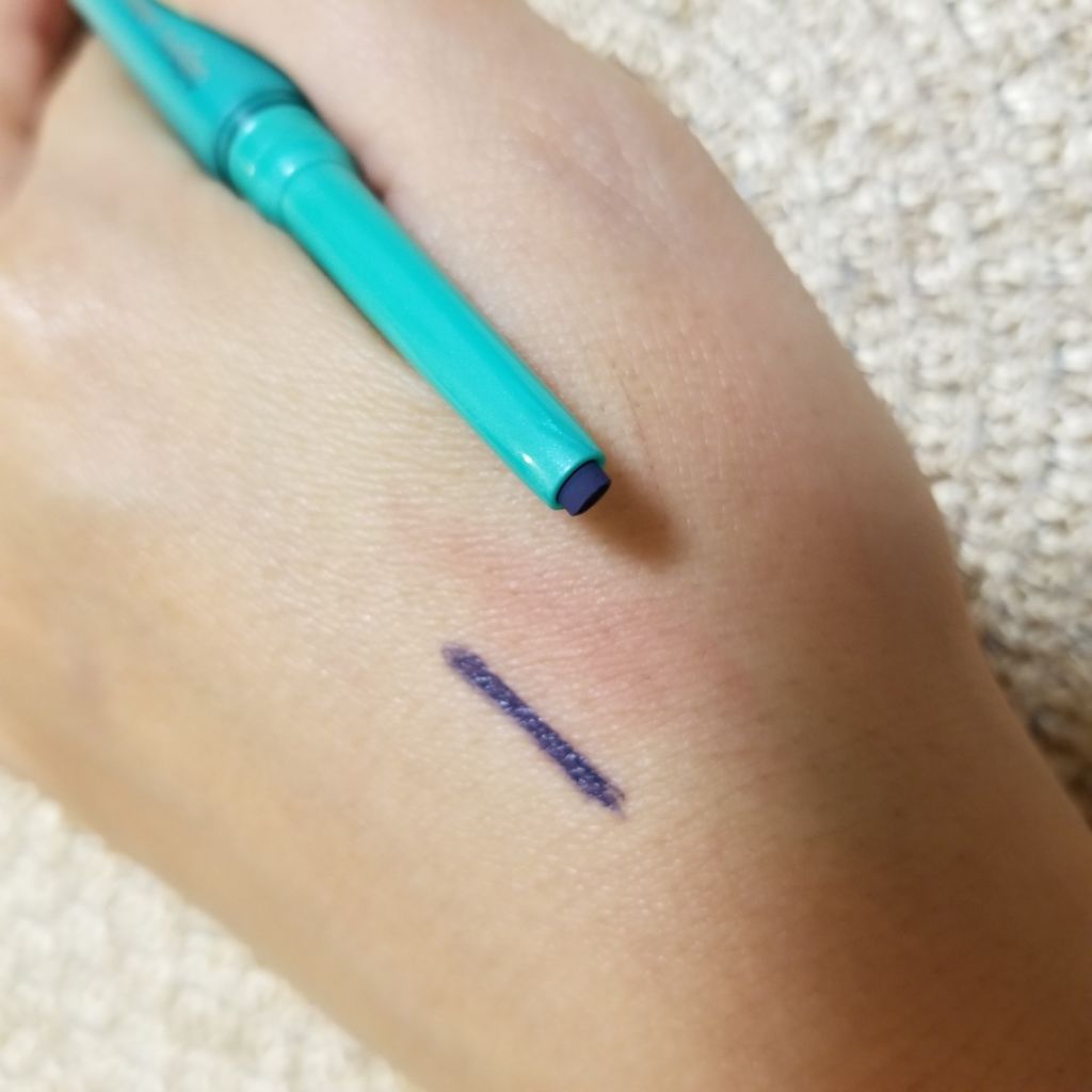 「密着アイライナー」クリームペンシル/デジャヴュ/ペンシルアイライナーを使ったクチコミ(2枚目)