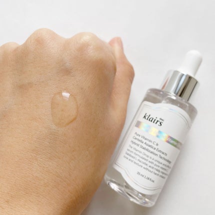 フレッシュリージュースドビタミンドロップ(35ml)/Klairs/美容液を使ったクチコミ(3枚目)