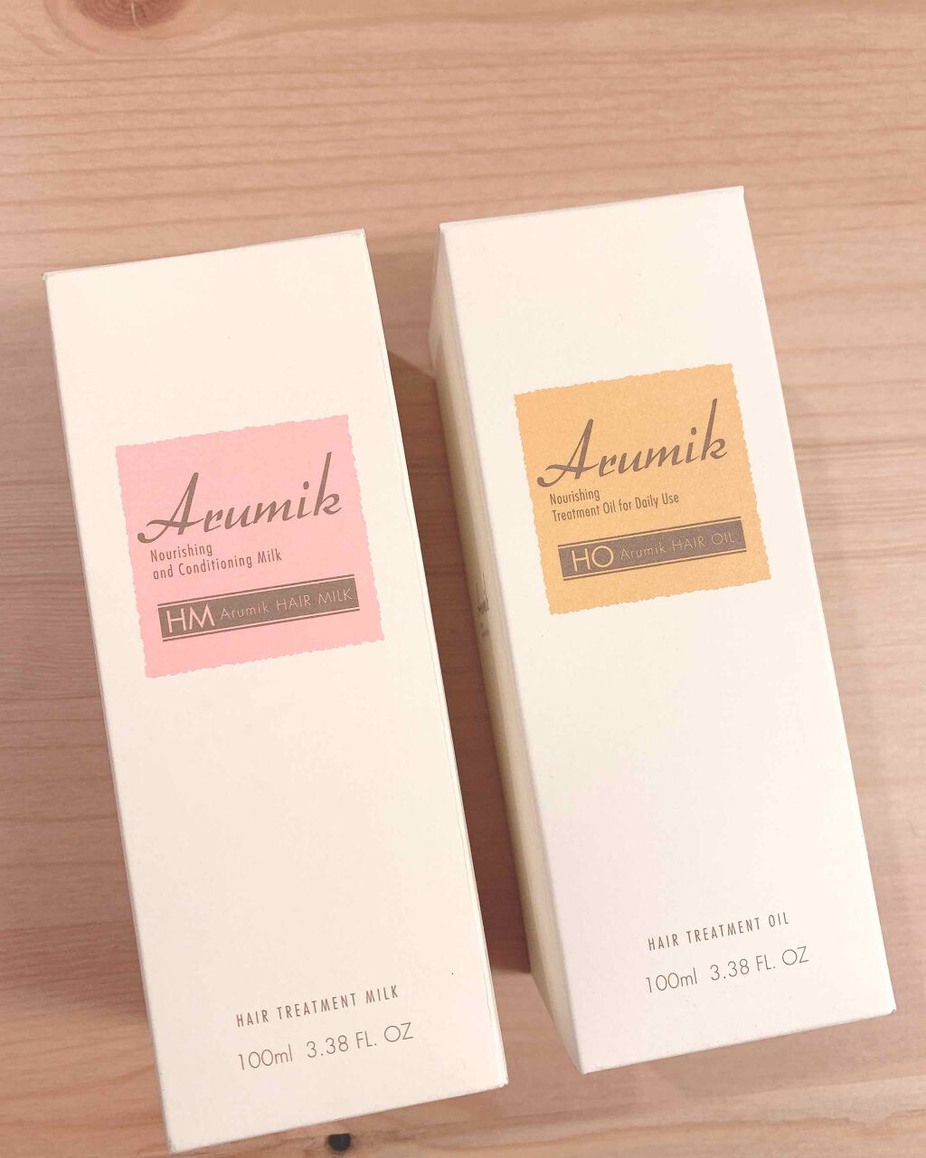 アルミック ヘアオイル/ABL/ヘアオイルを使ったクチコミ(1枚目)