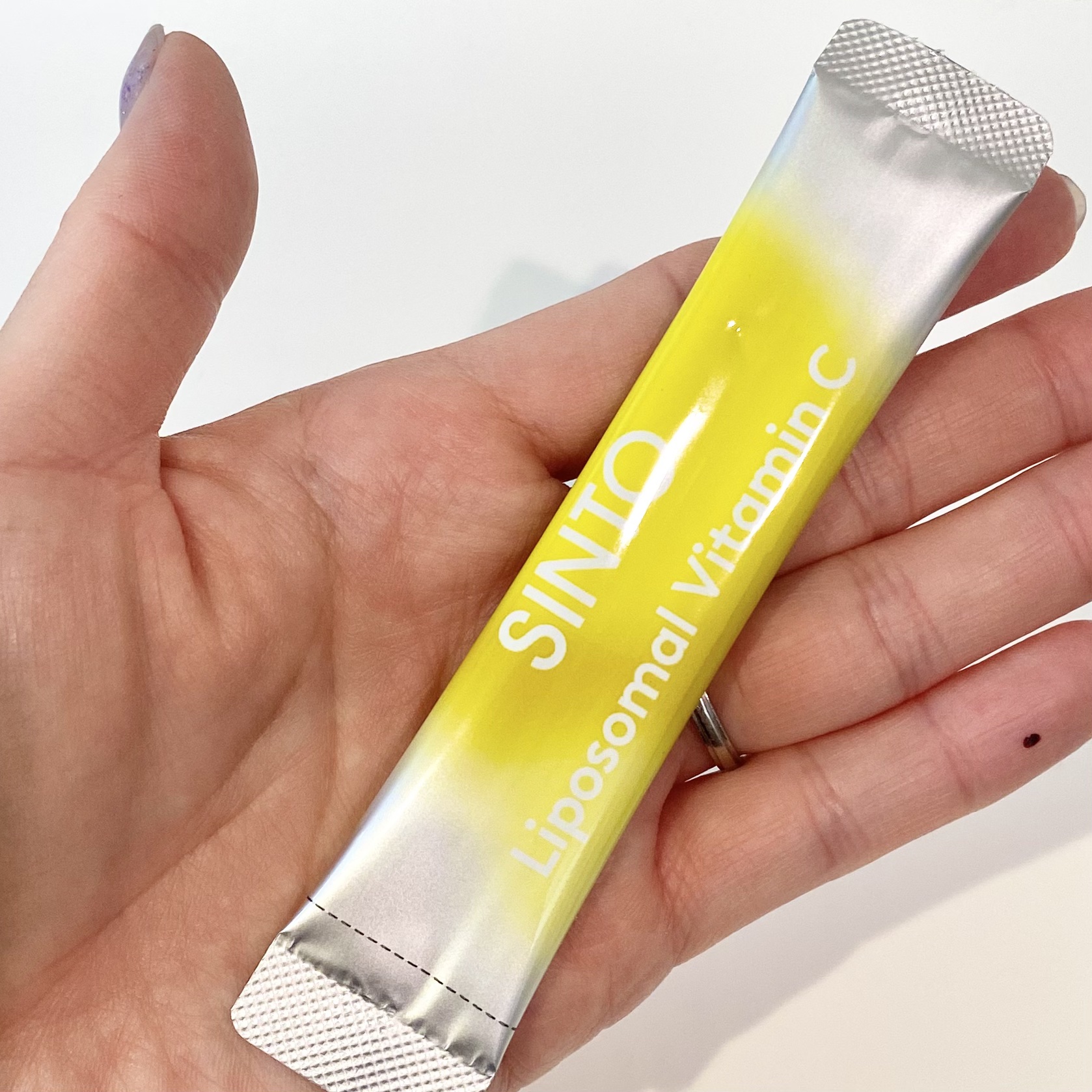 リポソーム ビタミンC/SINTO/美容サプリメントを使ったクチコミ（3枚目）