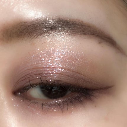 アディクション ザ アイシャドウ スパークル/ADDICTION/単色アイシャドウを使ったクチコミ(6枚目)
