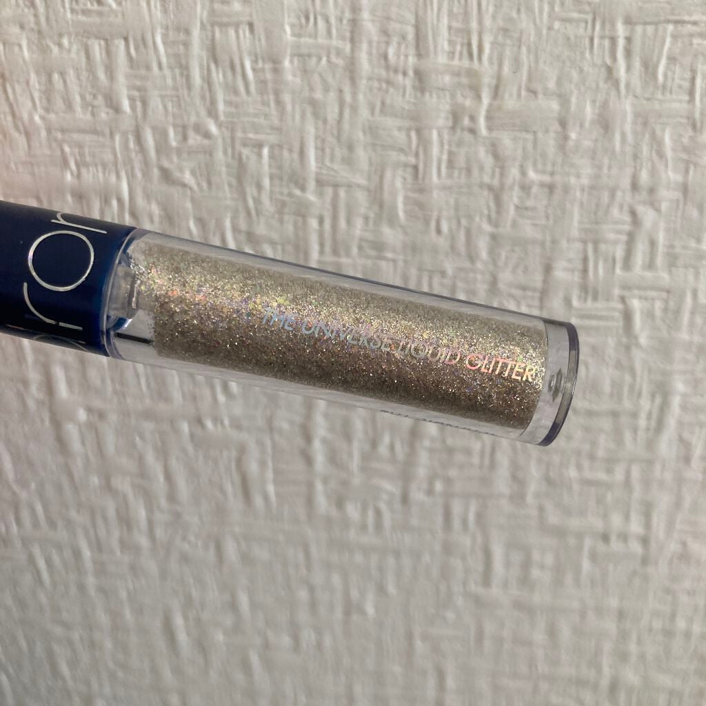 リキッド グリッター シャドウ/rom&nd/グリッターを使ったクチコミ(1枚目)