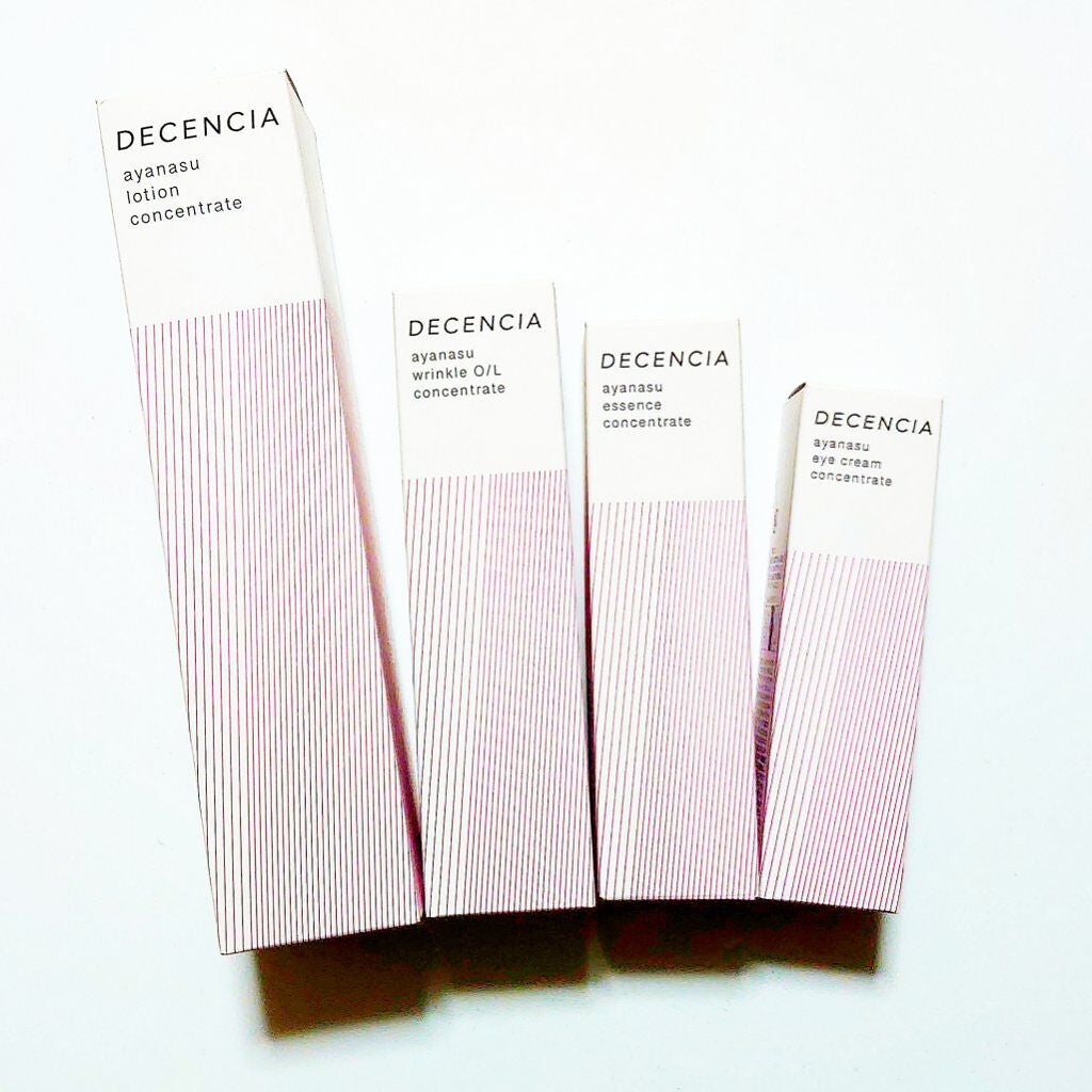 アヤナス エッセンス コンセントレート/DECENCIA/美容液を使ったクチコミ(1枚目)