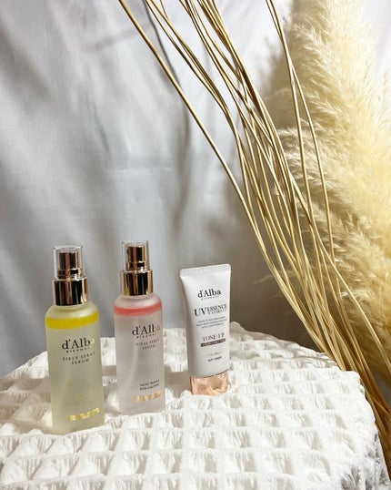 ダルバ ホワイトトリュフファーストスプレーセラム/ダルバ/ミスト状化粧水を使ったクチコミ(1枚目)