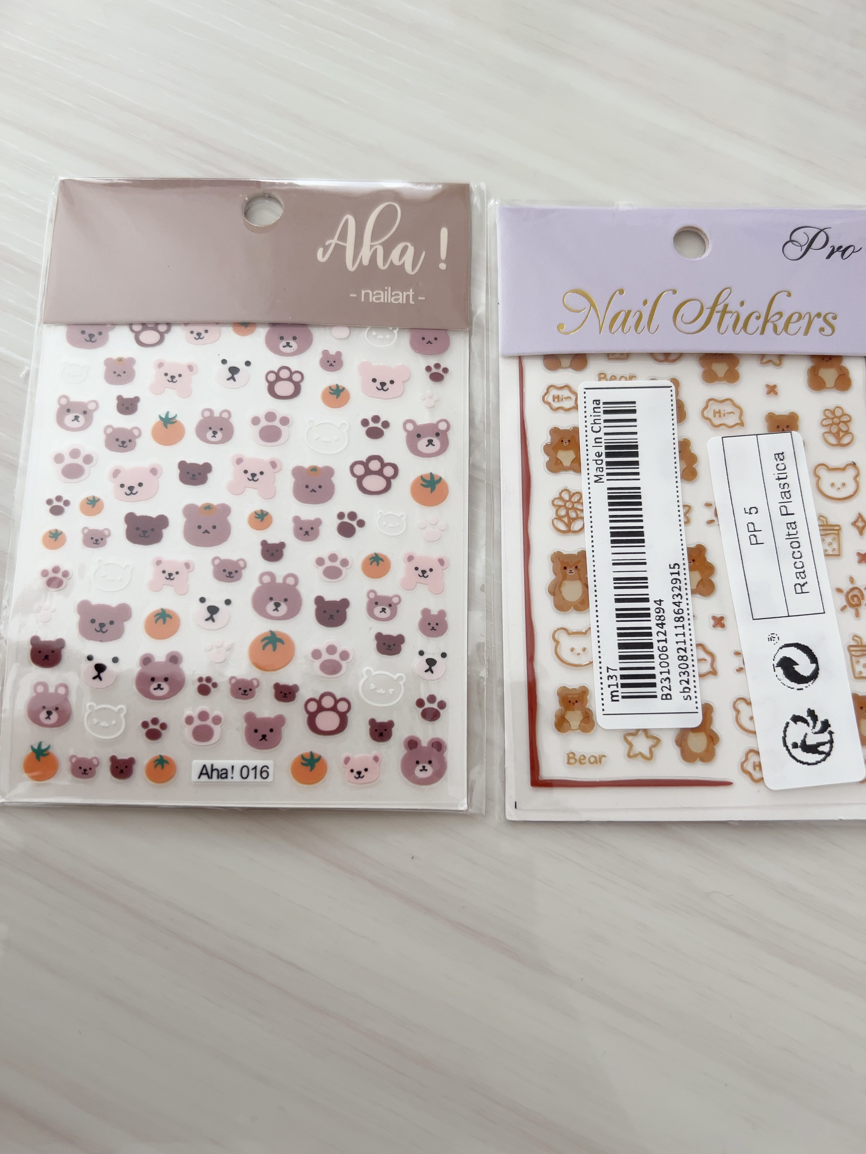 ネイルシール/SHEIN/ネイルシールを使ったクチコミ（2枚目）