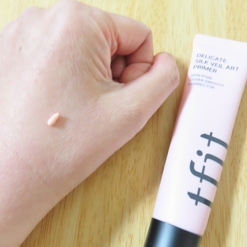 デリケートシルクベールアートプライマー/TFIT/化粧下地を使ったクチコミ（2枚目）