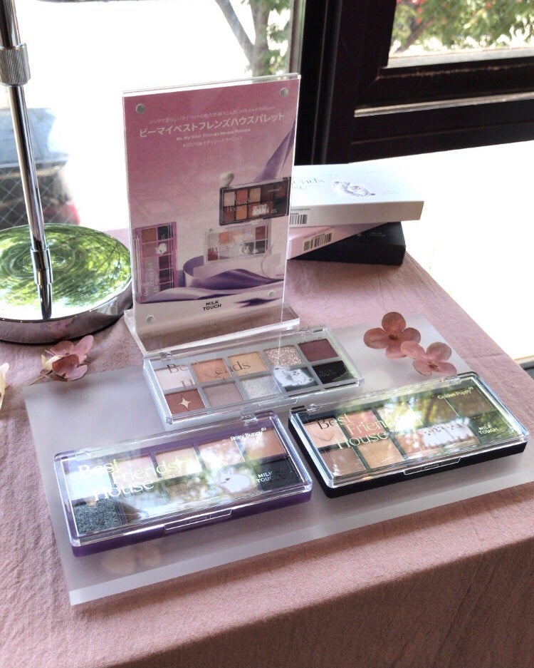 タッチ マイ チーク/Milk Touch/パウダーチークを使ったクチコミ(5枚目)