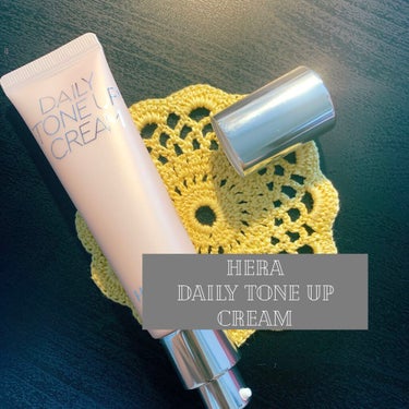 HERA のDaily tone up creamを購入して使ってみました✨

きぬちゃんが動画で使ってて、良さそう〜と思ってQoo 10にて購入した物です。お値段は、3000円くらいだったと思います。