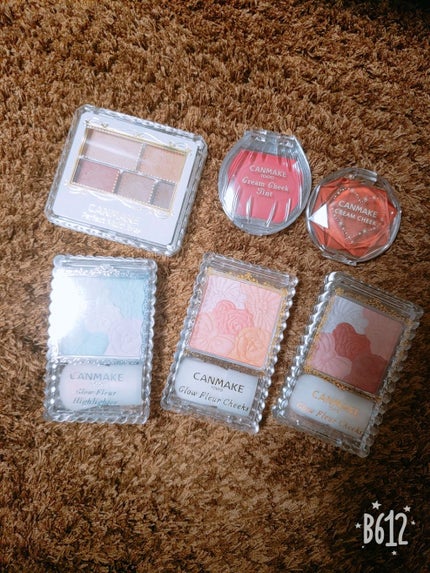 パーフェクトマルチアイズ/キャンメイク/アイシャドウパレットを使ったクチコミ(3枚目)