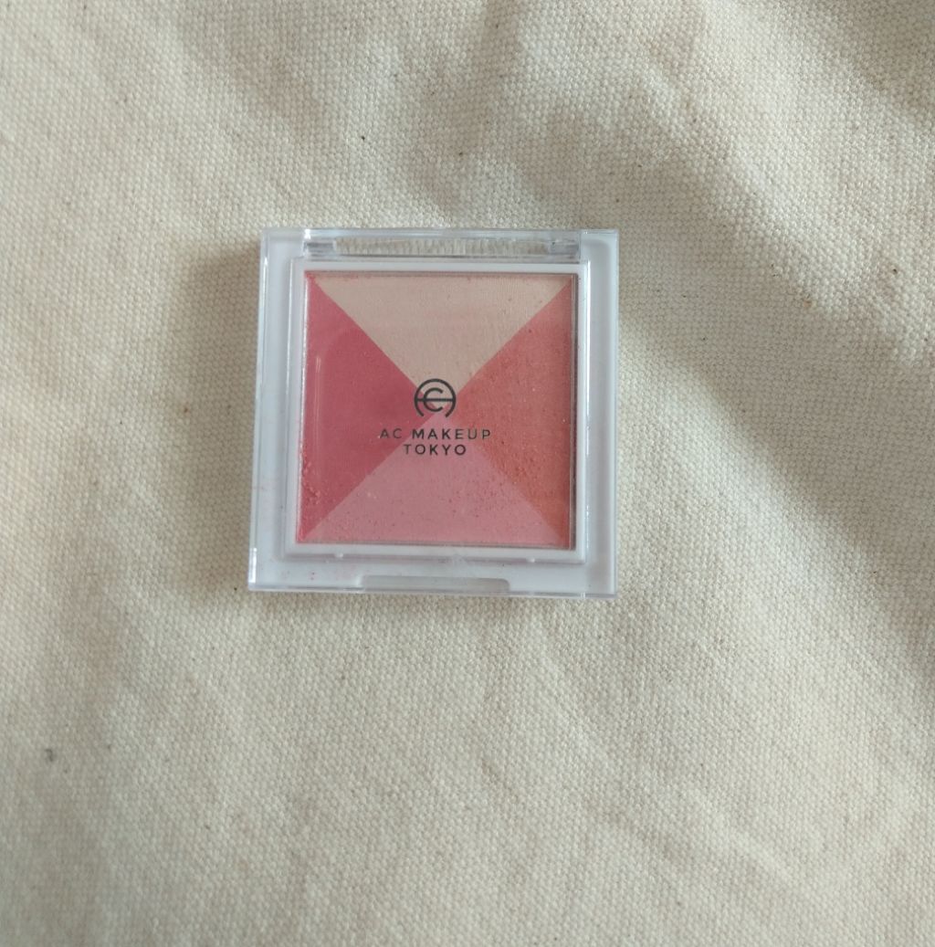 AC ミックス チーク カラー/AC MAKEUP/パウダーチークを使ったクチコミ(1枚目)