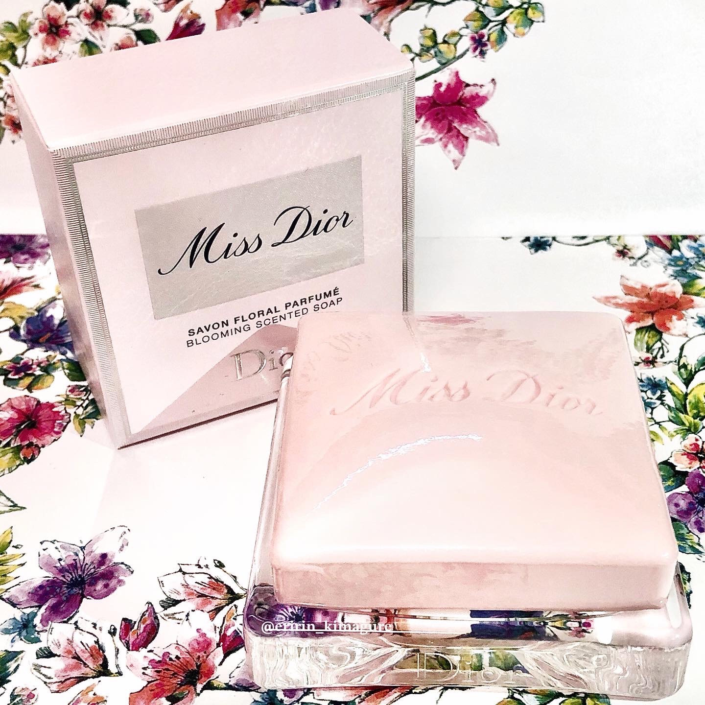 試してみた】Dior 【旧】ミス ディオール ソープのリアルな口コミ