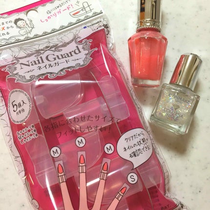 ネイルガード/セリア/ネイル用品を使ったクチコミ(1枚目)