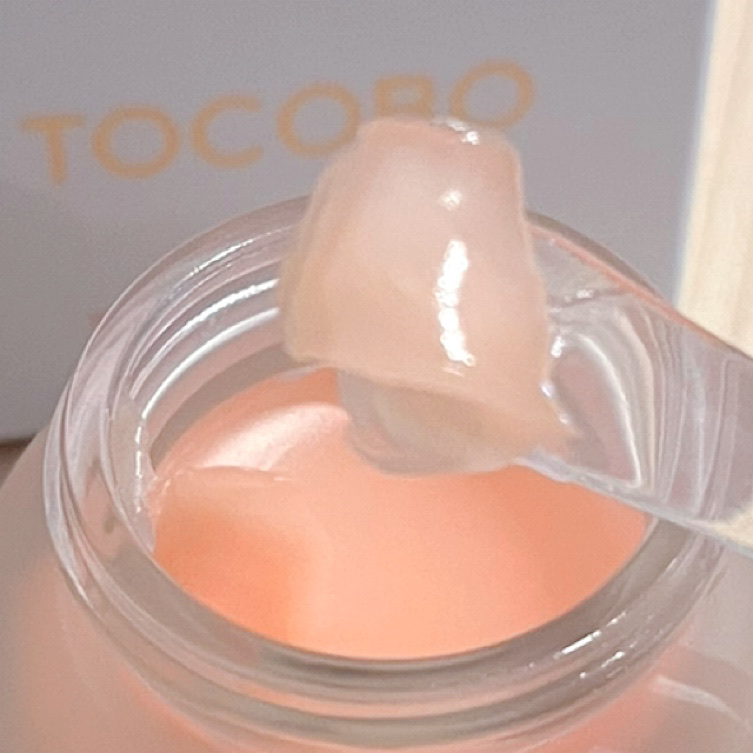 ビタグレーズドリップマスク/TOCOBO/リップマスクを使ったクチコミ（3枚目）