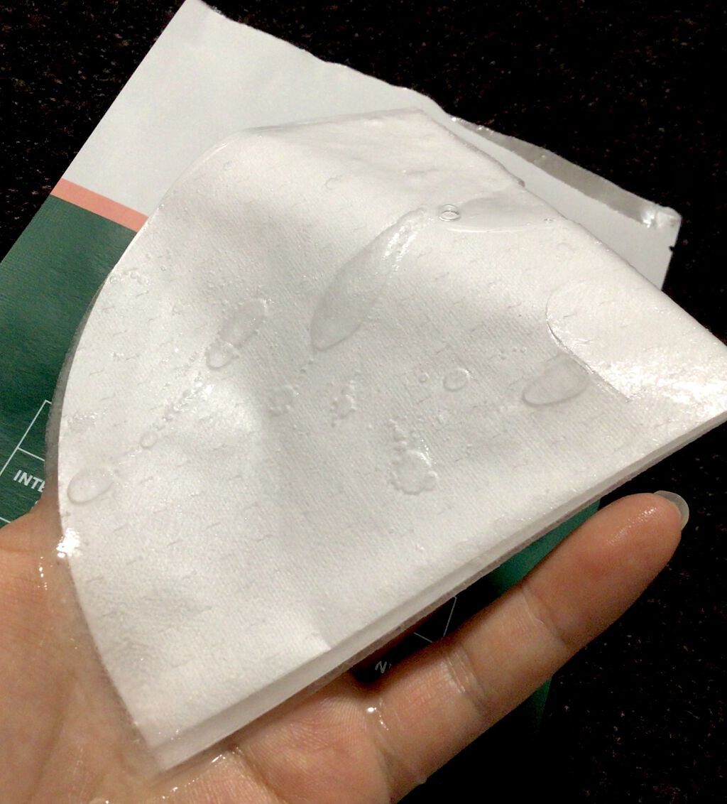 CICA ニュートリションマスク/VT/シートマスク・パックを使ったクチコミ（3枚目）