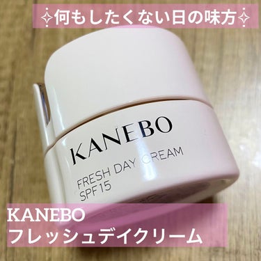 カネボウ フレッシュ デイ クリーム/KANEBO/化粧下地を使ったクチコミ（1枚目）