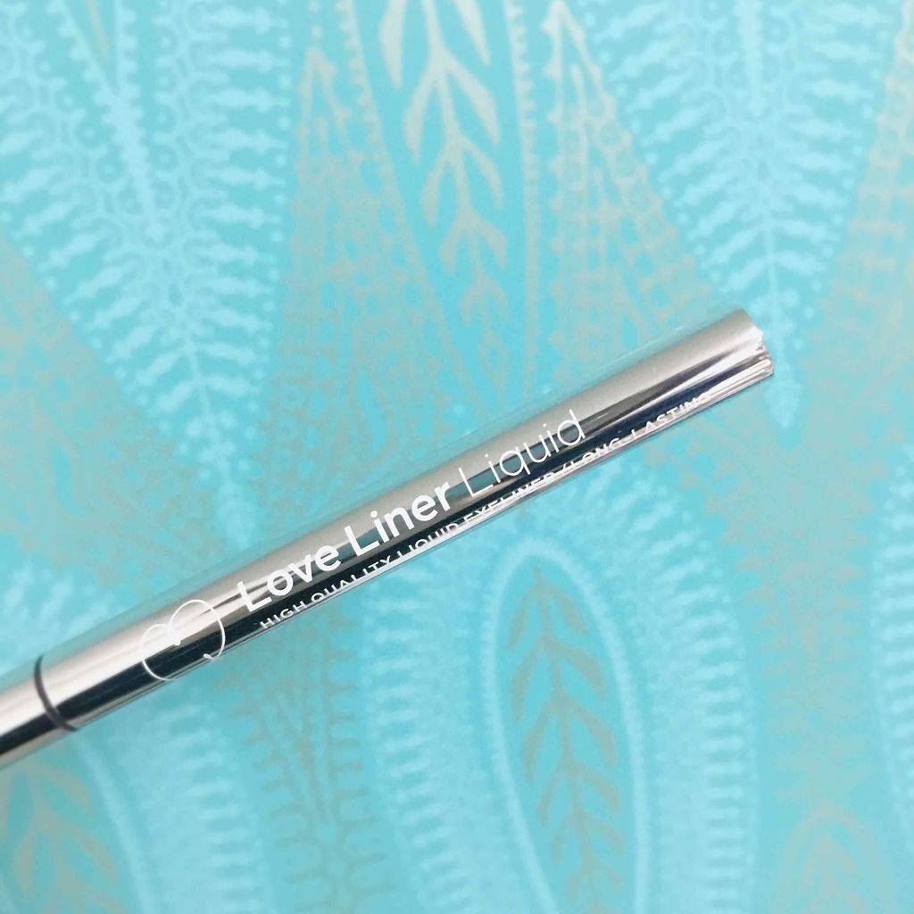 ラブ・ライナー リキッドアイライナーR3/ラブ・ライナー/リキッドアイライナーを使ったクチコミ(2枚目)