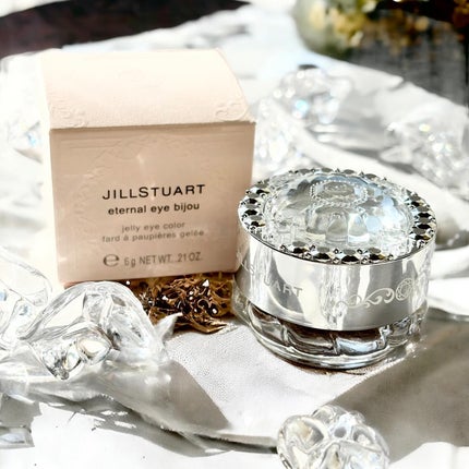 ジルスチュアート エターナル アイビジュー/JILL STUART/ジェル・クリームアイシャドウを使ったクチコミ(6枚目)