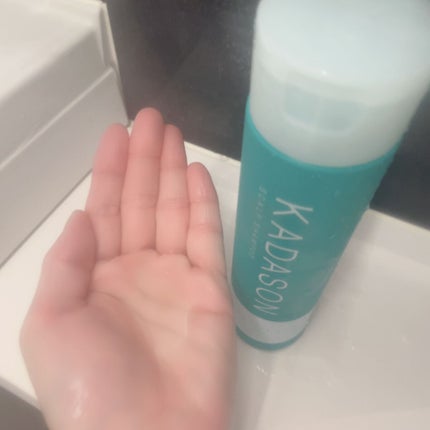 薬用スカルプシャンプー/トリートメント/KADASON (カダソン)/市販シャンプーを使ったクチコミ(4枚目)