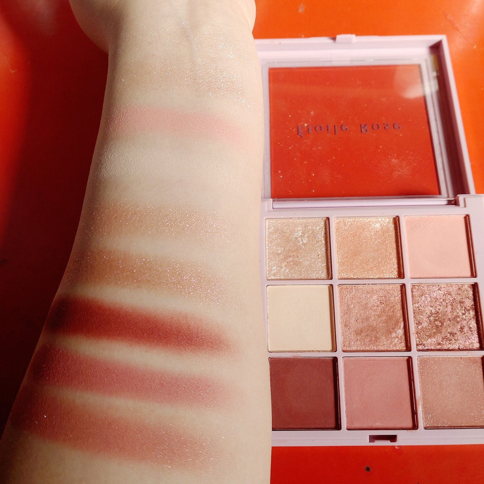 9色アイシャドウ｜Étoile Roseの口コミ - 【ブランドとしては】 まだ新