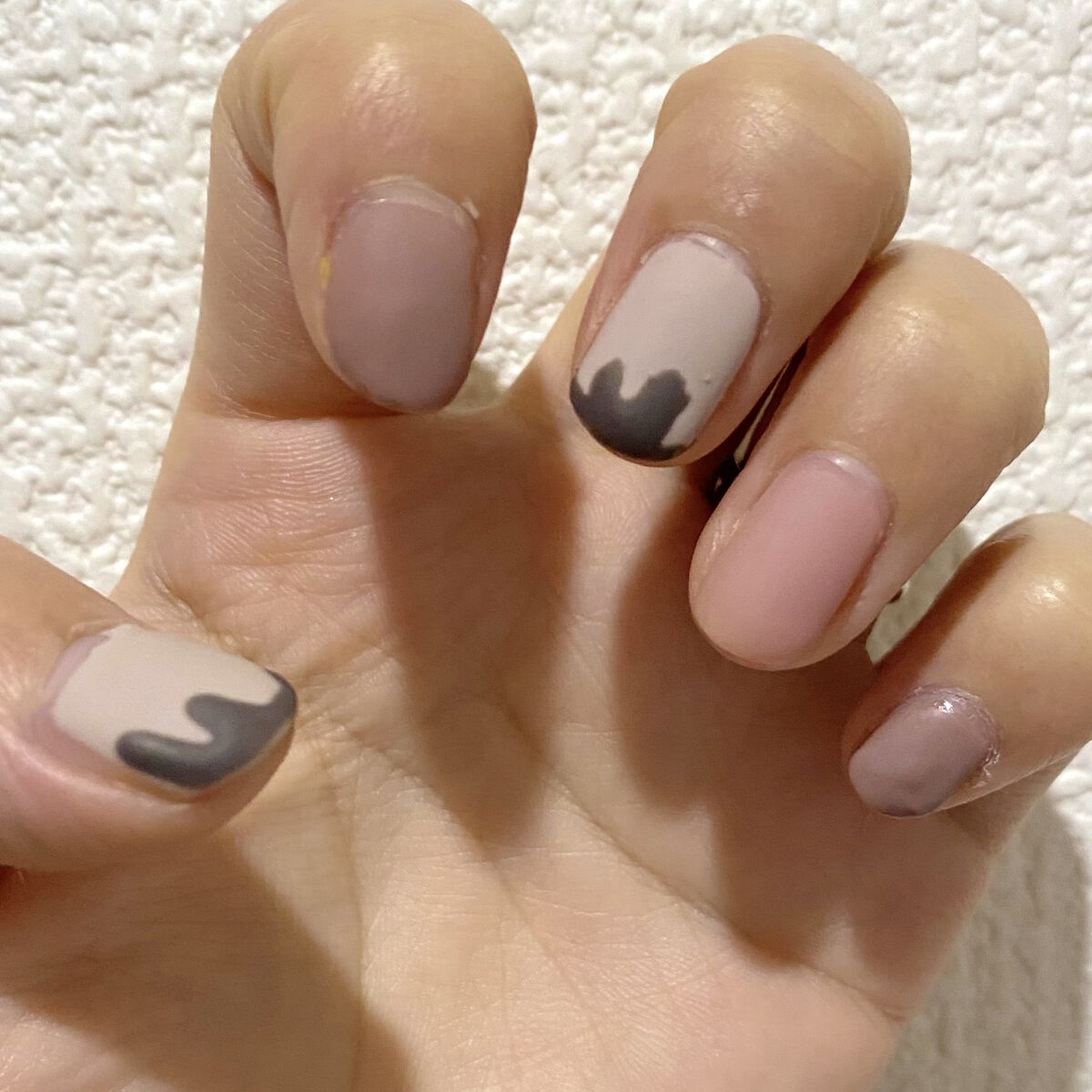 パル カラージェル/キャンドゥ/ジェルネイルを使ったクチコミ（2枚目）