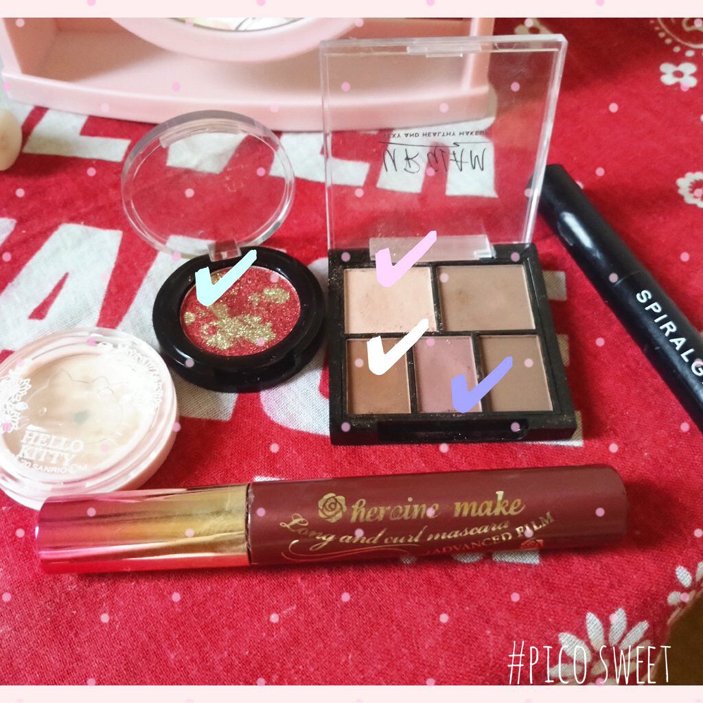 マルチアイパレット/U R GLAM/アイシャドウパレットを使ったクチコミ（2枚目）