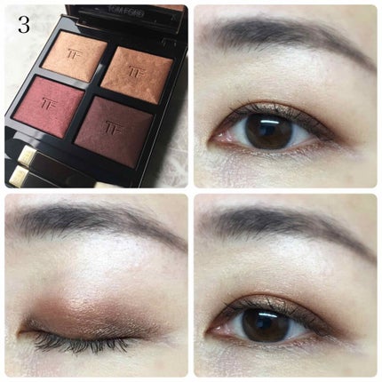 アイ カラー クォード/TOM FORD BEAUTY/アイシャドウパレットを使ったクチコミ(7枚目)