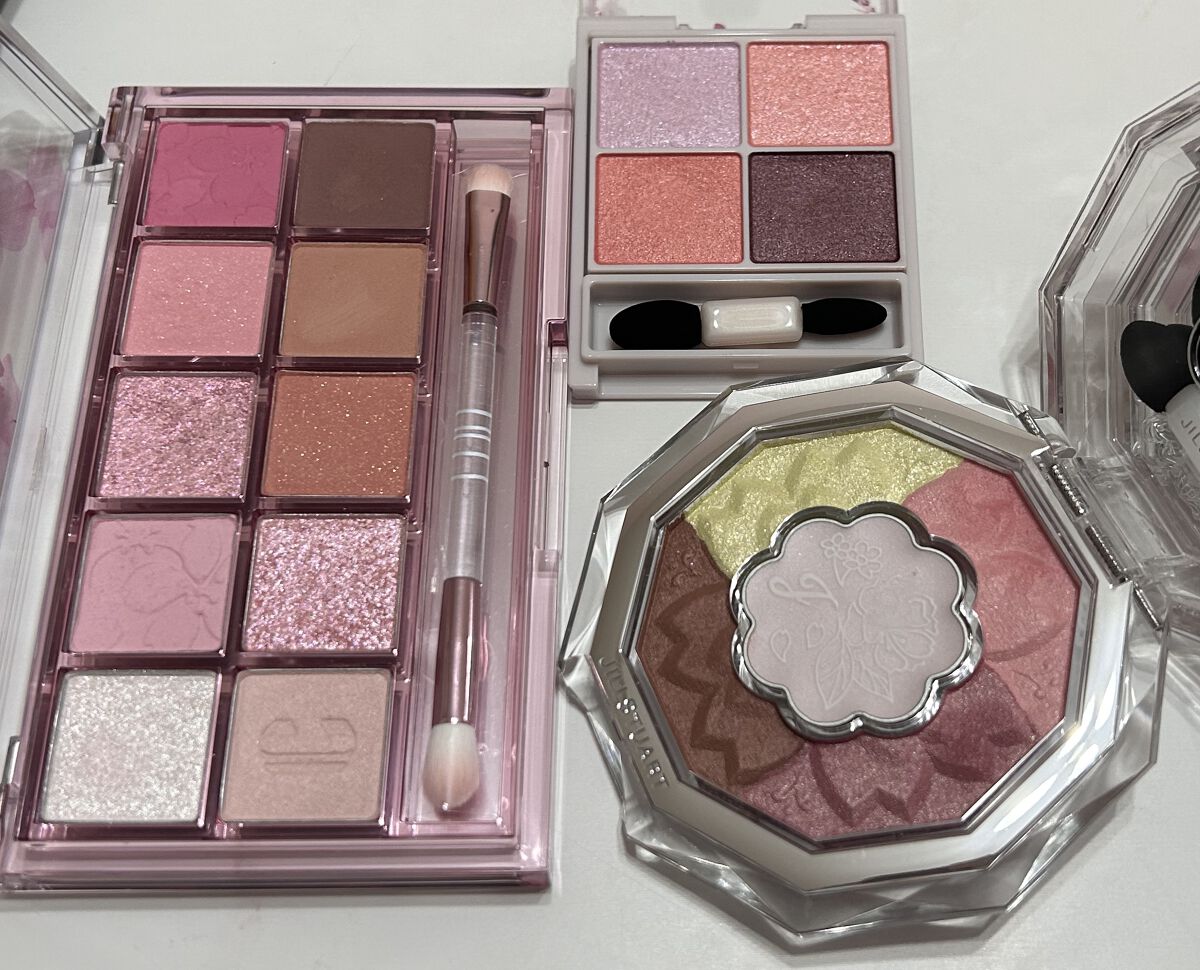 プロ アイ パレット/CLIO/アイシャドウパレットを使ったクチコミ（1枚目）