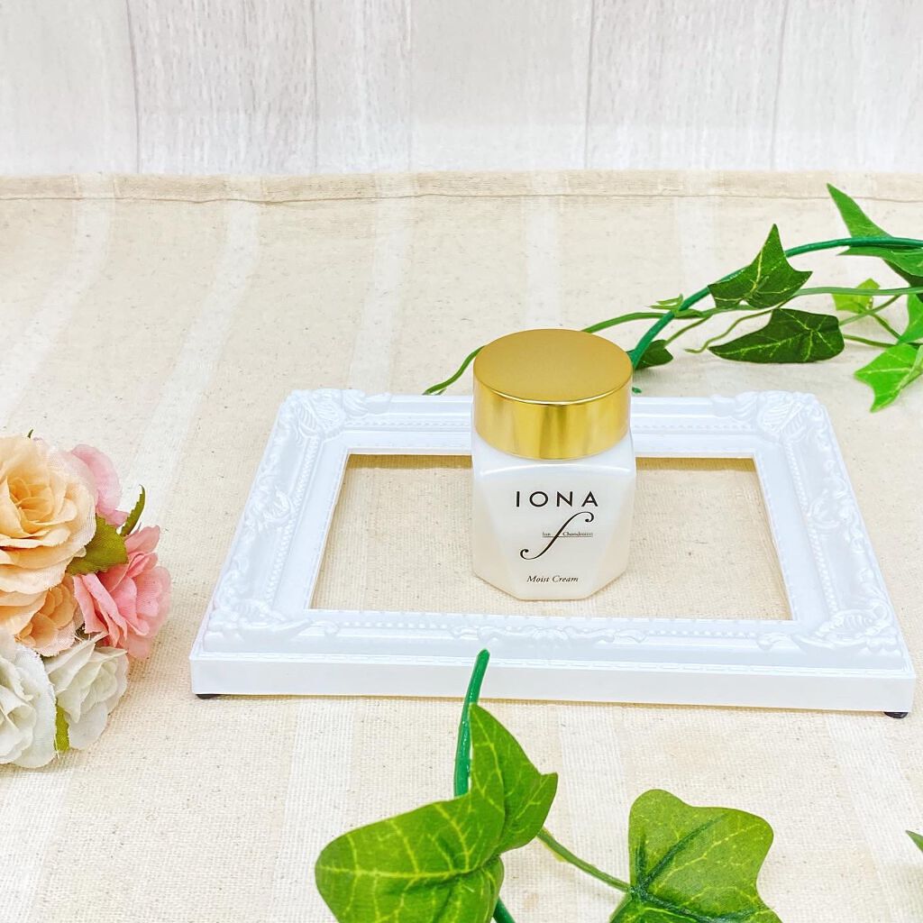 モイスト クリーム/イオナ エフ/フェイスクリームを使ったクチコミ（2枚目）