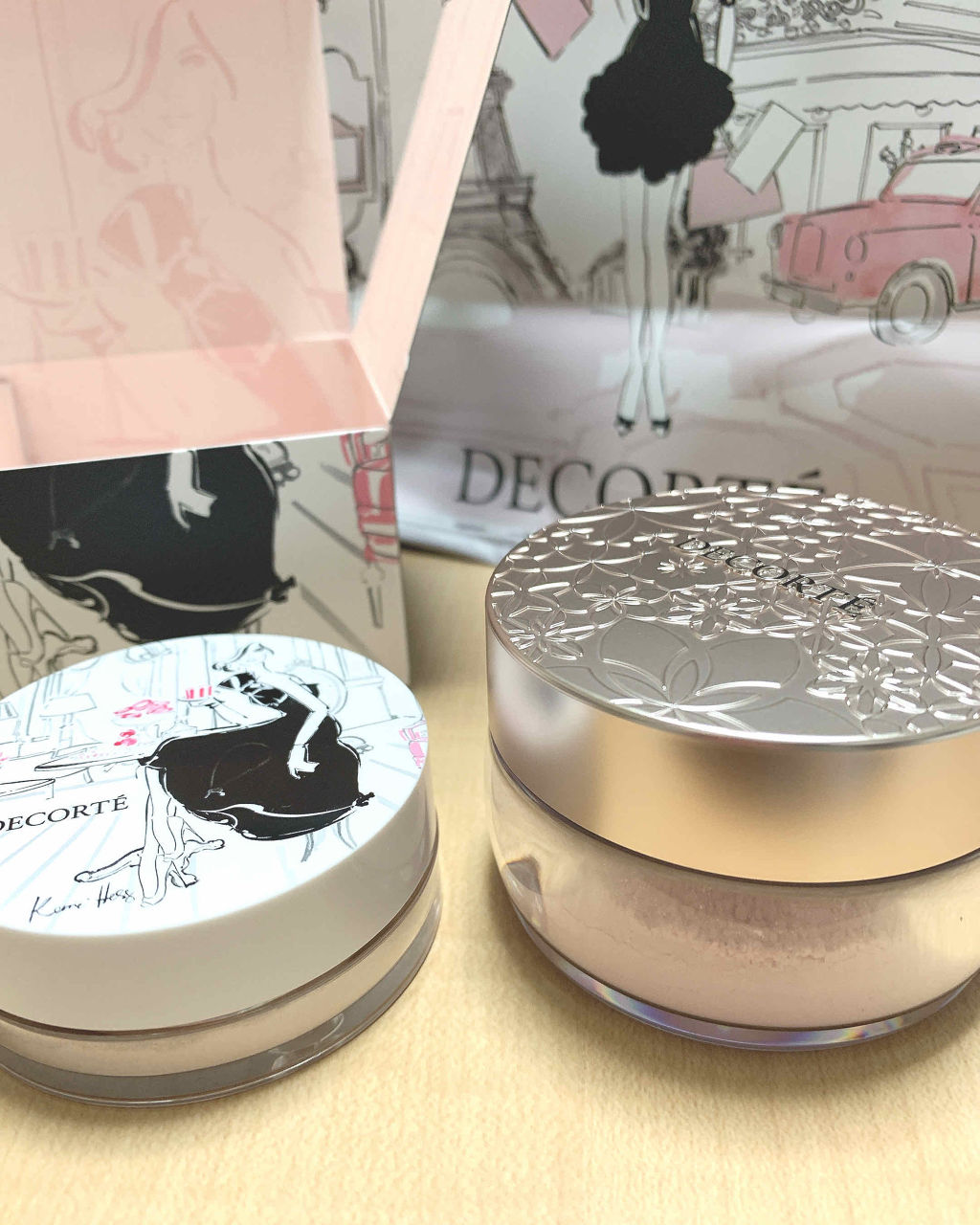 フェイスパウダー/DECORTÉ/ルースパウダーを使ったクチコミ（1枚目）