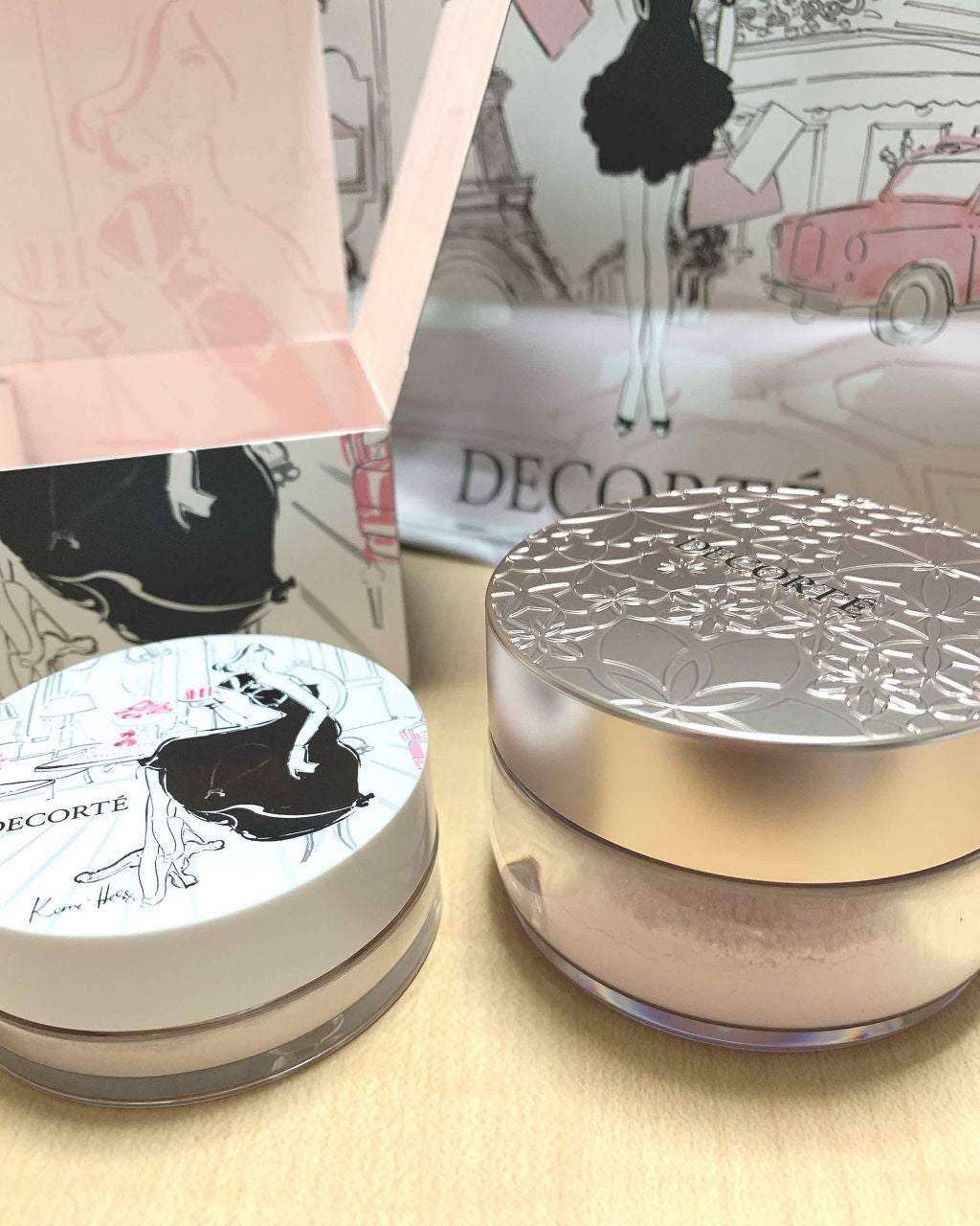 フェイスパウダー/DECORTÉ/ルースパウダーを使ったクチコミ(1枚目)